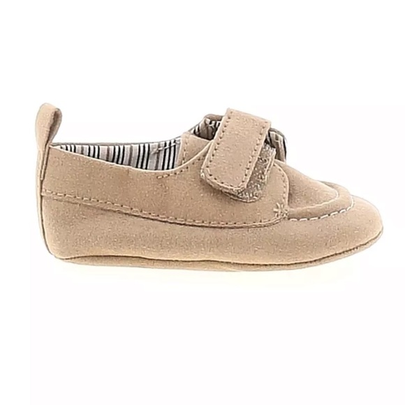 Koala Baby Brown Booties shoes  size 2 infant - Picture 2 of 4